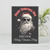 メリーおもしろいクリスマスパーティー 招待状 (スタンド正面)