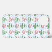 メリーおもしろいクリスマスホリデーいけな小妖精や小人 Case-Mate iPhoneケース (裏面 (横))