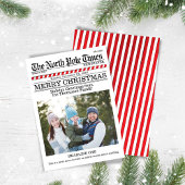 メリーおもしろいクリスマス一写真北極ニュース シーズンカード