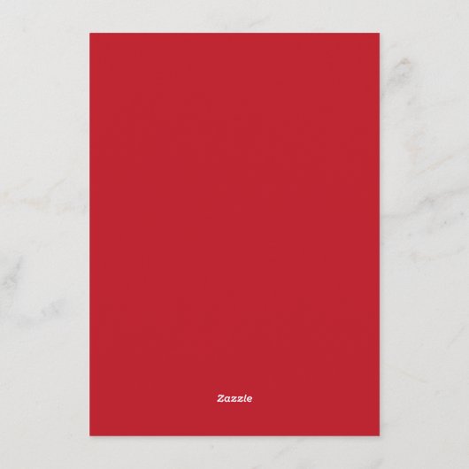 メリーおもしろいクリスマス三王国王挨拶 シーズンカード (裏面)