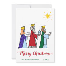 メリーおもしろいクリスマス三王国王挨拶