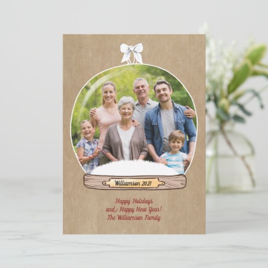 メリーおもしろいクリスマス家族写真 (スタンド正面)