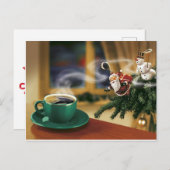 メリーおもしろいクリスマス ポストカード (正面/裏面)