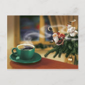 メリーおもしろいクリスマス ポストカード (正面)