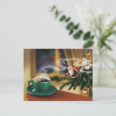 メリーおもしろいクリスマス ポストカード (スタンド正面)