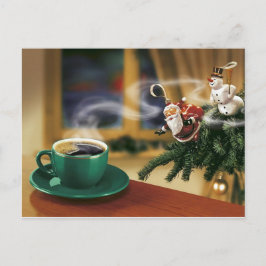 メリーおもしろいクリスマス ポストカード