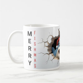 メリーおもしろいサメ コーヒーマグカップ