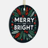 メリーおもしろい笑い飲声 セラミックオーナメント (右)