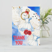 メリーおもしろい誕生日サンキューカード 招待状 (スタンド正面)