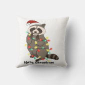 メリーおもしろい・クリスマス・ルーン クッション (裏面)