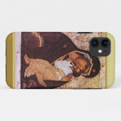 メリーおよびベビーイエス・キリスト Case-Mate iPhoneケース (裏面(横))