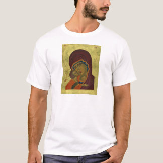 メリーおよびベビーイエス・キリスト Tシャツ