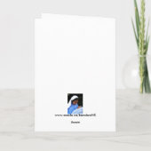 メリーおよびベビー シーズンカード (裏面)