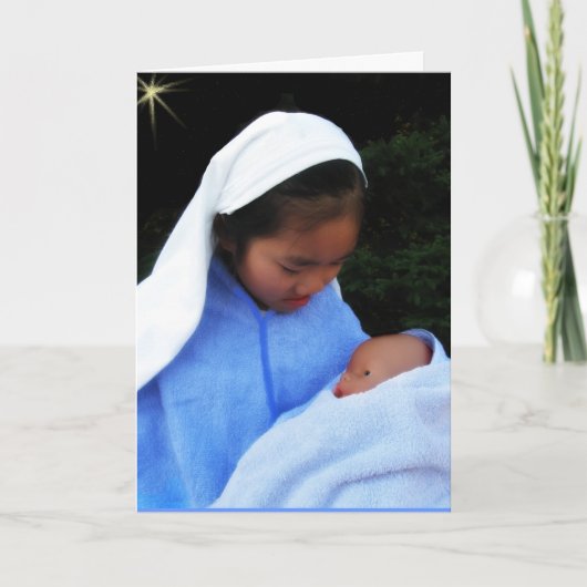 メリーおよびベビー シーズンカード (正面)