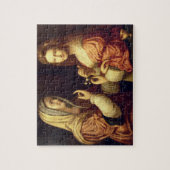 メリーおよびマーサ(パネルの油) ジグソーパズル (縦)