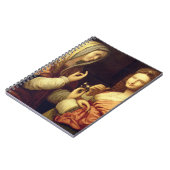 メリーおよびマーサ(パネルの油) ノートブック (左側)