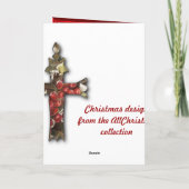 メリーおよび子供イエス・キリストのIkon シーズンカード (裏面)