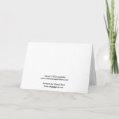 メリーおよび子供 シーズンカード (裏面)