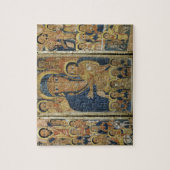 メリーおよび彼女の息子が付いているトリプティクの中心パネル ジグソーパズル (縦)