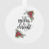 メリーおよび明るいです オーナメント (裏面)