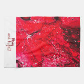 メリーおよび明るいです キッチンタオル (横)