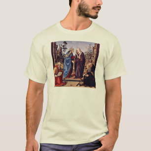 メリーおよびSt.エリザベスセントニコラスおよびSt. Anthon Tシャツ