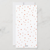 メリーお洒落カラフルクリスマス写真 シーズンカード (裏面)