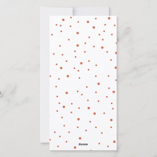 メリーお洒落カラフルクリスマス写真 シーズンカード (裏面)