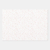 メリーお洒落クリスマスおめでとう年始ラッピング ラッピングペーパーシート (正面3)