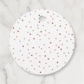 メリーお洒落クリスマスおめでとう赤 フェイバータグ (裏面)