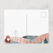 メリーお洒落クリスマスとフェスティバルリース シーズンポストカード (裏面)