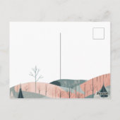 メリーお洒落クリスマスとフェスティバルリース ポストカード (裏面)