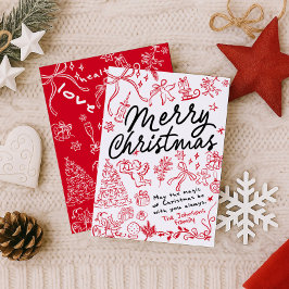 メリーお洒落クリスマスカード シーズンカード