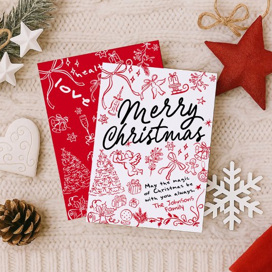 メリーお洒落クリスマスカード シーズンカード