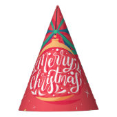 メリーお洒落クリスマス |クリスマス パーティーハット (正面)