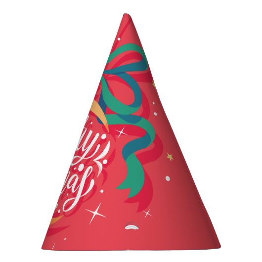 メリーお洒落クリスマス |クリスマス パーティーハット (右)