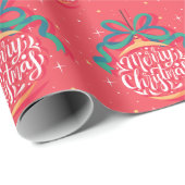 メリーお洒落クリスマス |クリスマス ラッピングペーパー (ロールコーナー)