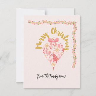 メリーお洒落・クリスマス・グリーティング・カード シーズンカード