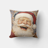 🎅🎄メリーかわいらしクリスマスサンタクロース枕🎄🎅 クッション (正面)
