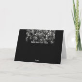 メリーきらめくクリスマスの脚本企業の シーズンカード (裏面)