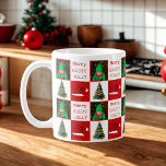 メリーすてきChristmas Tree Santa Hat Family写真 コーヒーマグカップ<br><div class="desc">可愛メリーいすてきクリスマスツリーサンタハットファミリー写真マグカップ。美赤と白しいクリスマスツリーと赤いサンタハットの背景。幸メリーせですてき文字。祝家族のtouchパーソナライズされた!このクリスマスマグカップは永遠の記憶を作り出すのに最適な方法である。そのカスタム写真は本当に特別なユニークものになる。</div>