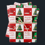 メリーすてきChristmas Tree Santa Hat Family写真 ラッピングペーパーシート<br><div class="desc">キュートメリーすてきクリスマスツリーサンタハットファミリー写真ラッピング紙シート。美赤と白しいクリスマスツリーと赤いサンタハットの背景。幸メリーせですてき文字。祝家族のtouchパーソナライズされた!このクリスマスラッピング紙は、あなたの贈り物を包み、永続的な記憶を作成するのに最適な方法である。このラッピング紙はデザインに楽しいtouchを加えよくはしゃぐ、写真は本当に特別な写真を作るカスタムことユニークができる。</div>