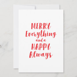 メリーすべておよび幸せ常に シーズンカード