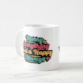 メリーすべてと幸せ コーヒーマグカップ (正面左)