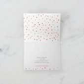 メリーすべてフォトフモダンァミリ赤 シーズンカード (内部)