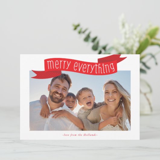 メリーすべてフォトフモダンァミリ赤 シーズンカード (スタンド正面)