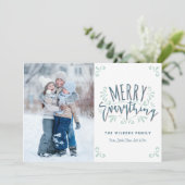 メリーすべて粋な写真の挨拶 シーズンカード (スタンド正面)