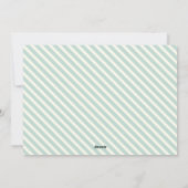 メリーすべて粋な写真の挨拶 シーズンカード (裏面)