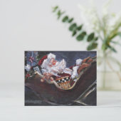 "メリーすべて" シーズンポストカード (スタンド正面)