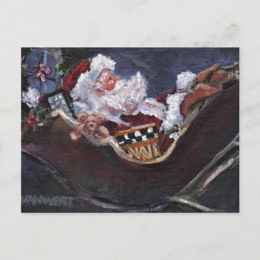 "メリーすべて" シーズンポストカード (正面)